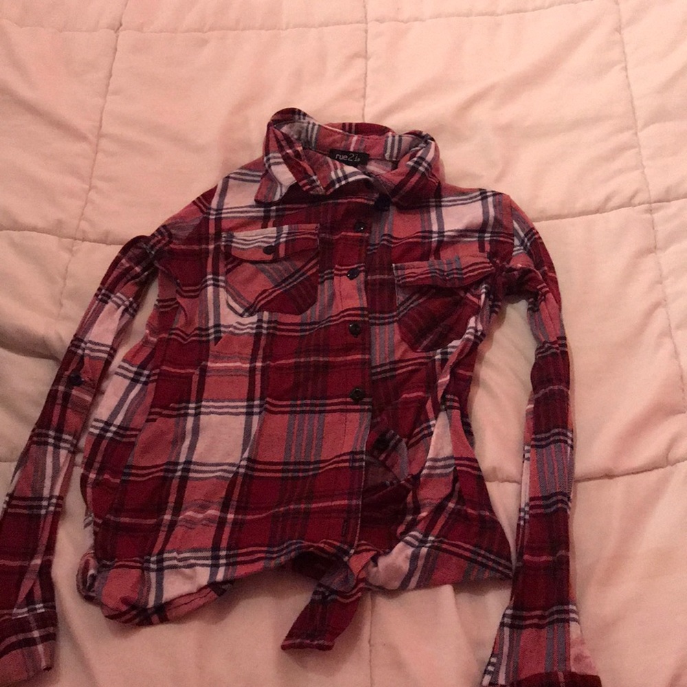 Rue 21 Flannel